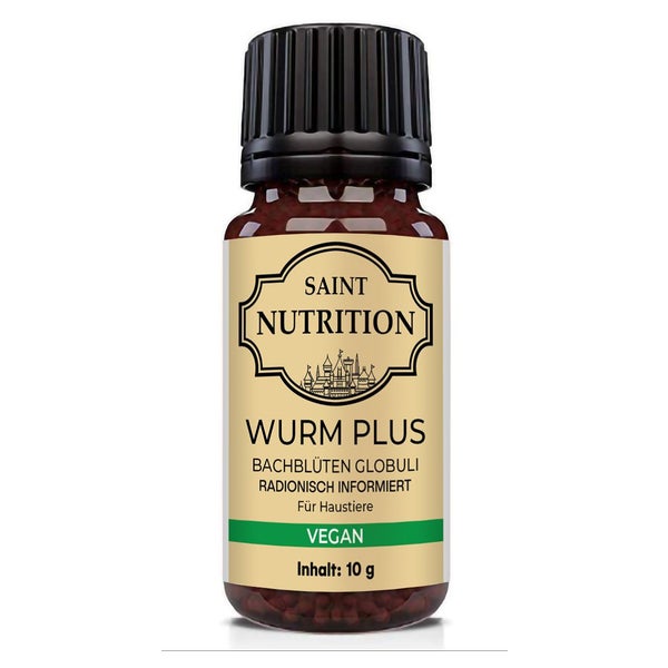 Saint Nutrition® Wurm Kügelchen für Hund & Katze 1 St