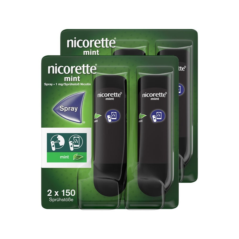 nicorette® mint Spray 600 Sp