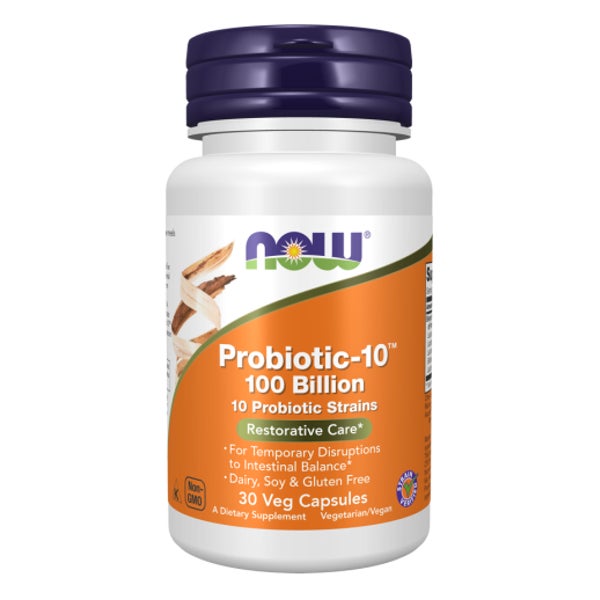 Probiotic-10™ 100 Milliarden, Gemüsekapseln 30 St