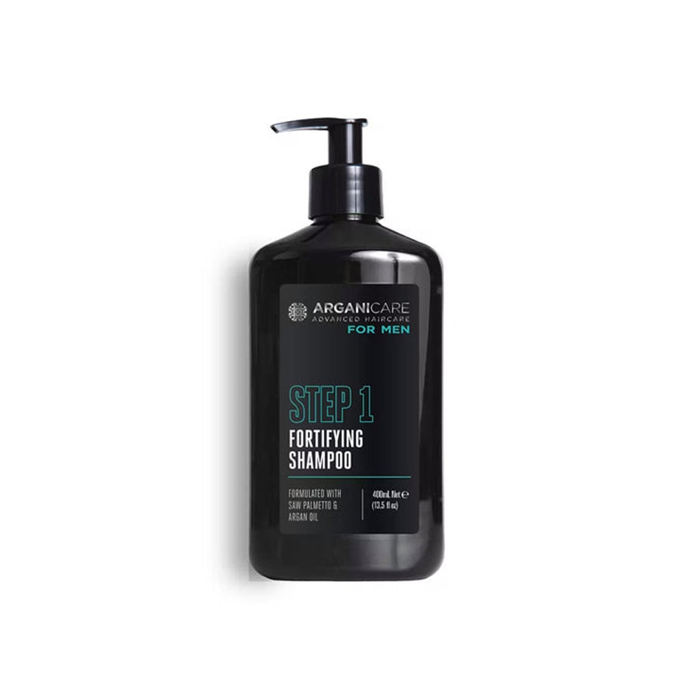 Arganicare Shampoo gegen Haarausfall – Schritt 1 – Männer 400 ml  St