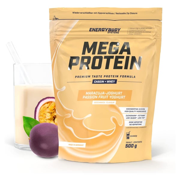 Energybody Systems Mega Protein Maracuja-Joghurt 500 g