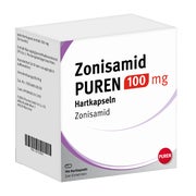 Zonisamid Puren 100 Mg Hartkapseln 196 St