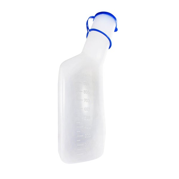 Medi-Inn Urinflasche PP 1000 ml für Männer milchig 10 St