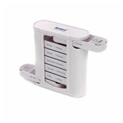 Romed Wochendispenser 7 Tage Tablettenbox weiß 60 St