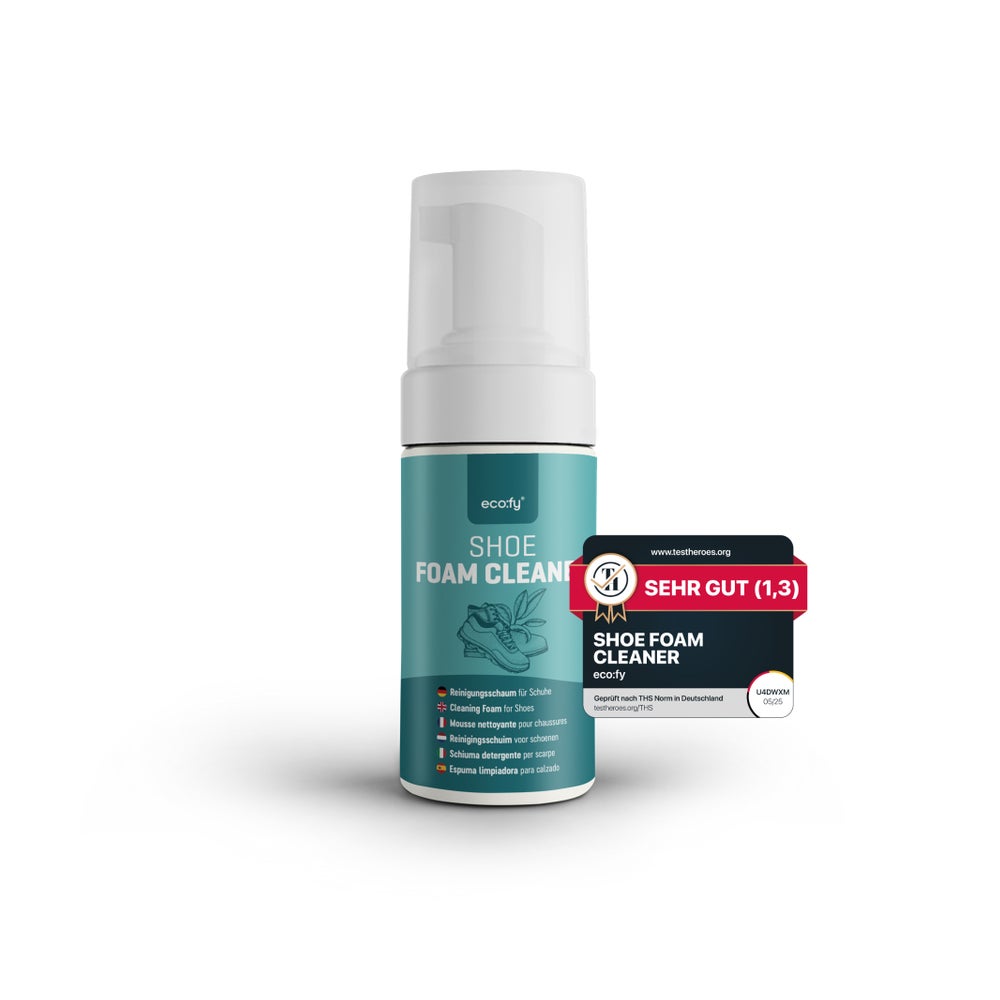 eco:fy Schuh-Reinigungsschaum 125 ml