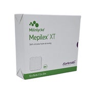 Mepilex XT 5x5 cm Schaumverband 5 St