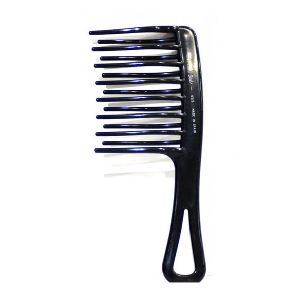 Eurostil Premium Doppelzinkenkamm 19Cm 1Un