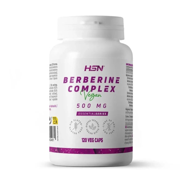 BERBERIN KOMPLEX 500 mg - 120 veg caps 120 St