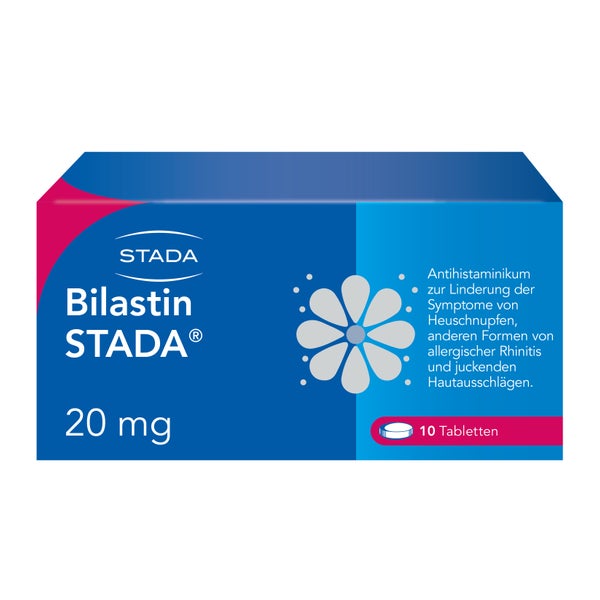 Bilastin Stada 20 Mg Tabletten 10 St