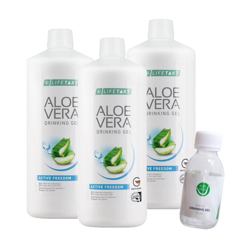LR Aloe Vera Freedom Drinking Gel Set 3 St