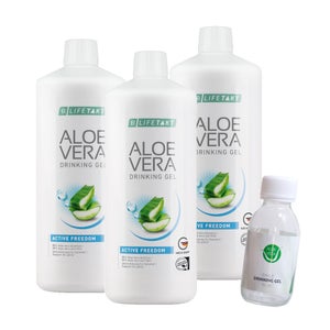 LR Aloe Vera Freedom Drinking Gel Set 3 St online kaufen | DocMorris