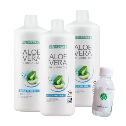 LR Aloe Vera Freedom Drinking Gel Set 3 St online kaufen | DocMorris