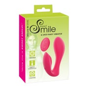 Sweet Smile - RC G-Spot Panty Vibrator 1 St
