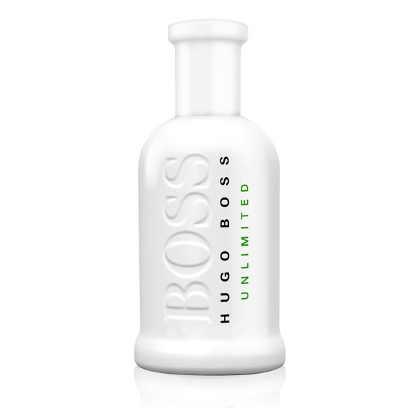 HUGO Eau de Toilette Hugo Boss Bottled Unlimited Edt Spray 100ml 0,1 l