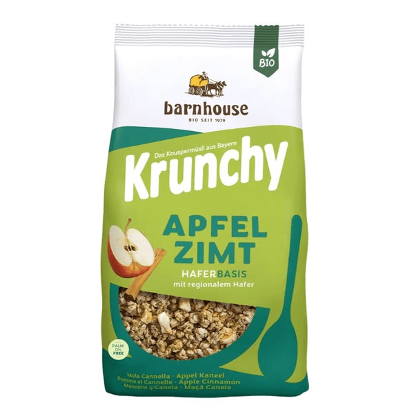 Barnhouse - Krunchy Apfel Zimt