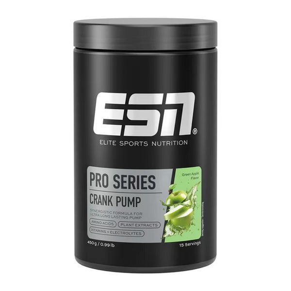 ESN Crank Pump Pro Green Apple