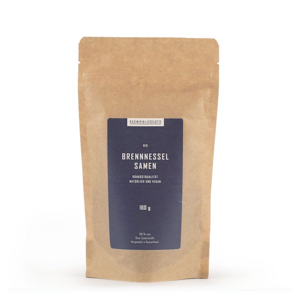 Kasimir+Lieselotte Brennnessel Samen Bio 160 g