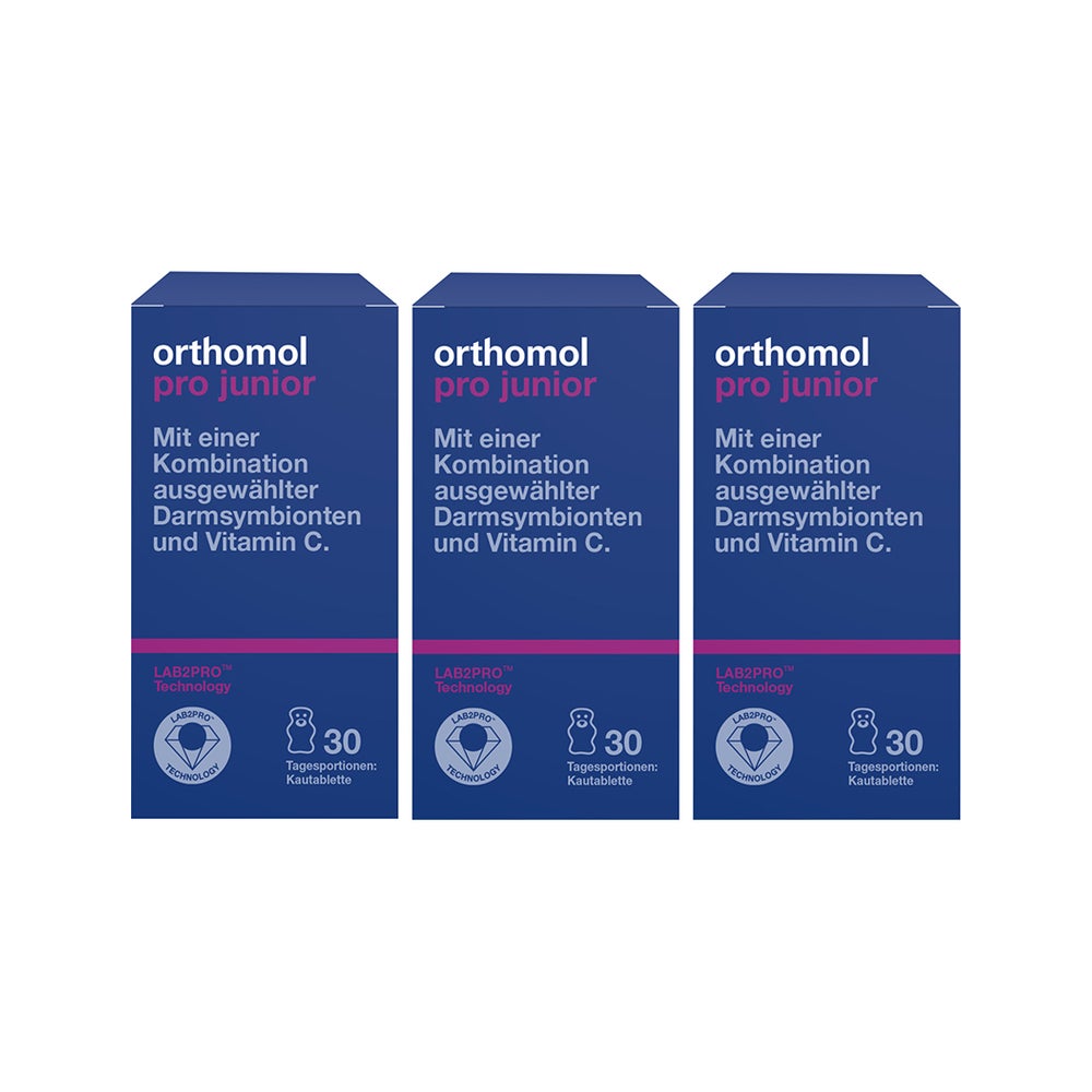 Orthomol pro Junior 3X30 St