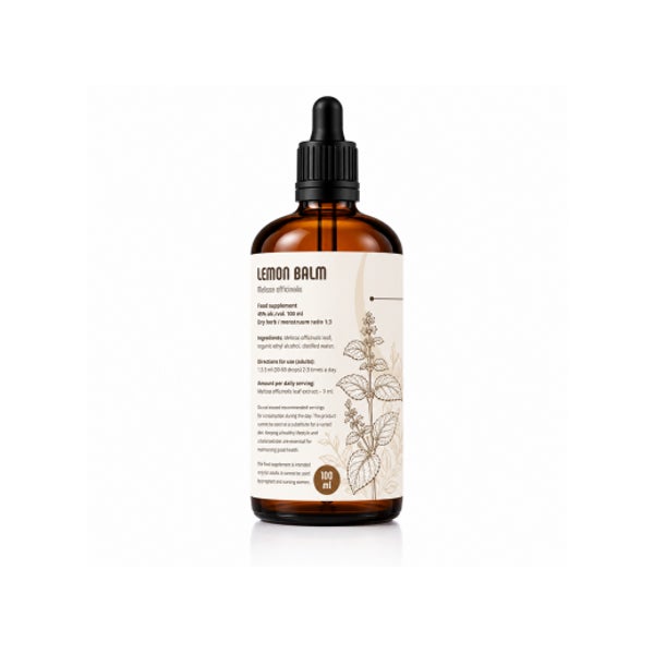 Zitronenmelisse-Tinktur 1:3 100 ml