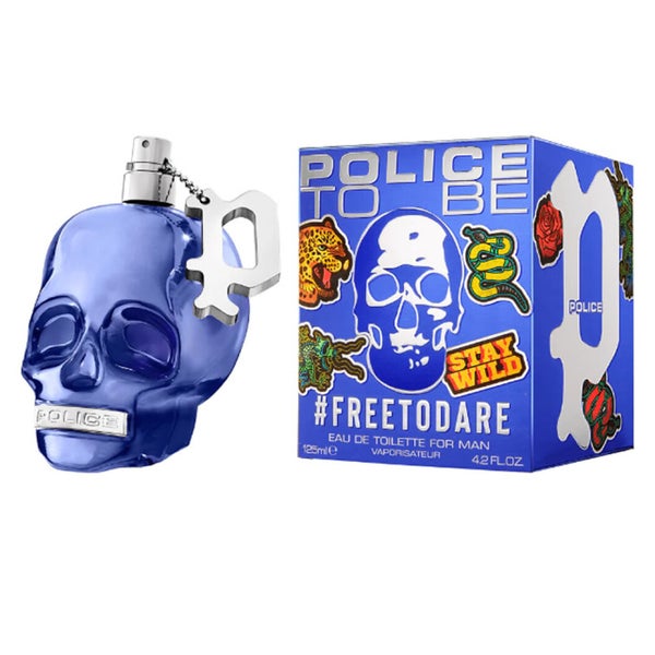Police Freetodare Man Eau De Toilette Spray 125ml 0,125 l
