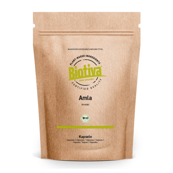 Biotiva Amla Kapseln Bio 300 g