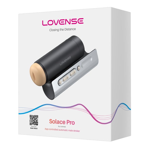 Lovense - Solace Pro - Masturbator inklusive Tischhalterung 1 St