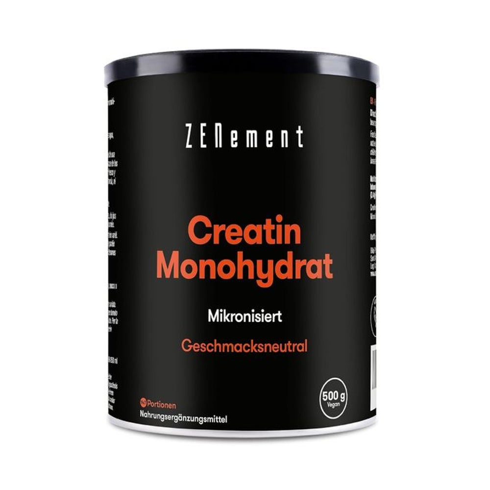 Zenement Creatin Monohydrat Pulver 500 g