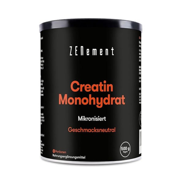 Zenement Creatin Monohydrat Pulver 500 g
