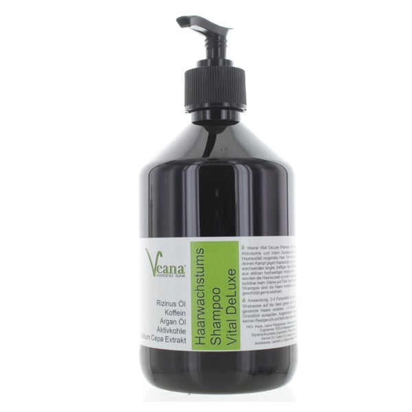 Veana Haarwachstums - Shampoo Vital DeLuxe 500 ml