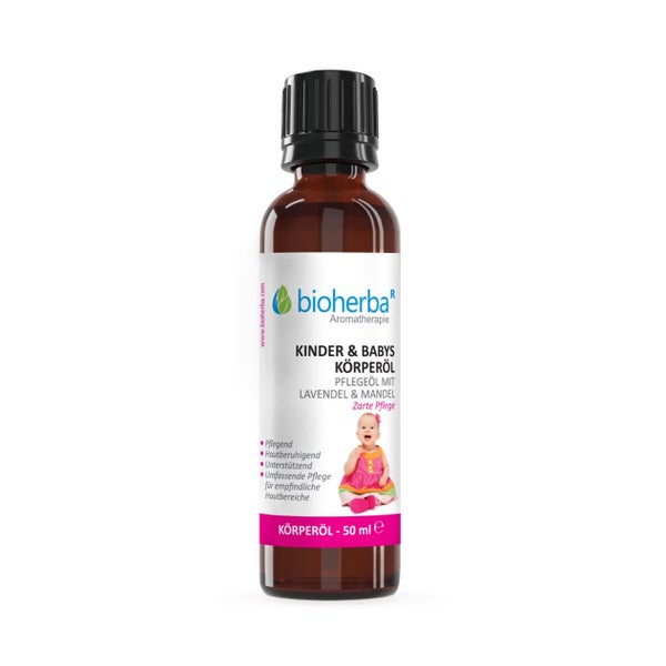 Kinder & Babys Körperöl 50 ml