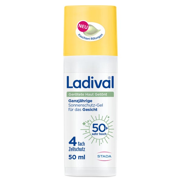Ladival Gerötete Haut Getönt Sonnenschutz-Gel LSF50+ 50ml 50 ml