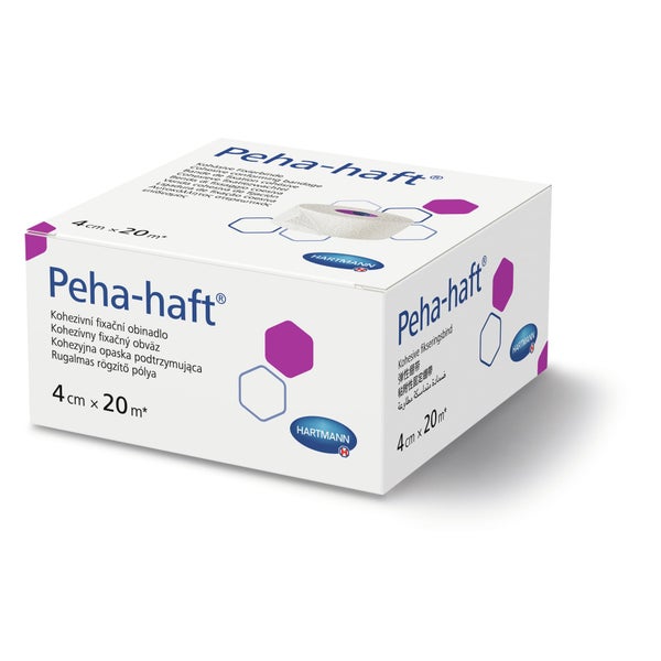 Hartmann Peha-haft Fixierbinde einzeln verpackt - 20 m x 4 cm
