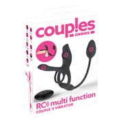 Couples Choice - 5 in 1 Paarvibrator mit Fernbedienung 1 St