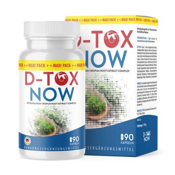 D-Tox Now Kapseln | Haut | Haare | Nägel 90 St