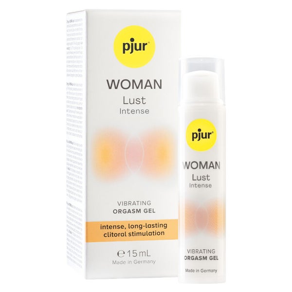 Pjur - Woman Lust Intense Vibrationsgel für Orgasmus 15 ml