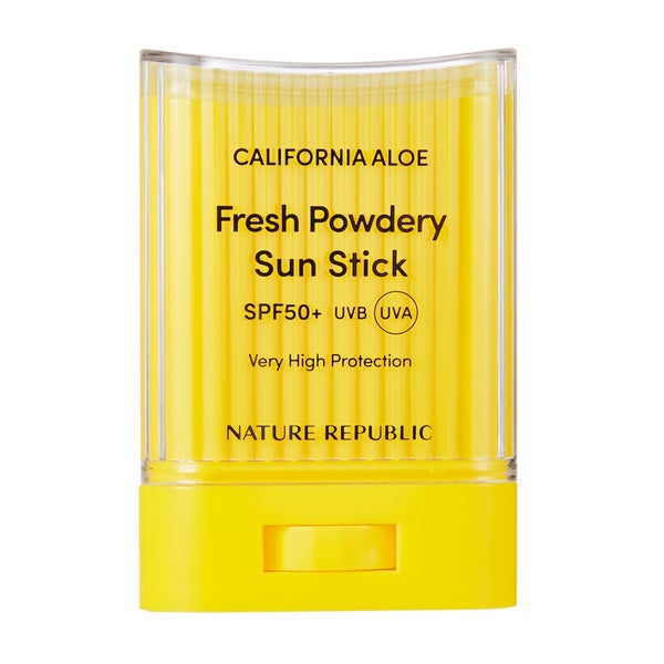 NATURE REPUBLIC California Aloe Fresh Powdery Sun Stick SPF50+ 24 g