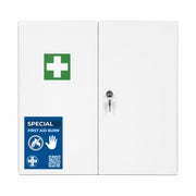 FAP - Erste-Hilfe-Schrank Arbeiten mit Hitze & Feuer DIN 13169 zweitürig 1 St