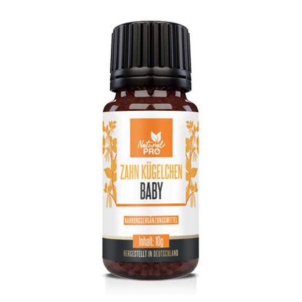 Natural Pro | Zahn Kügelchen Baby 10 g