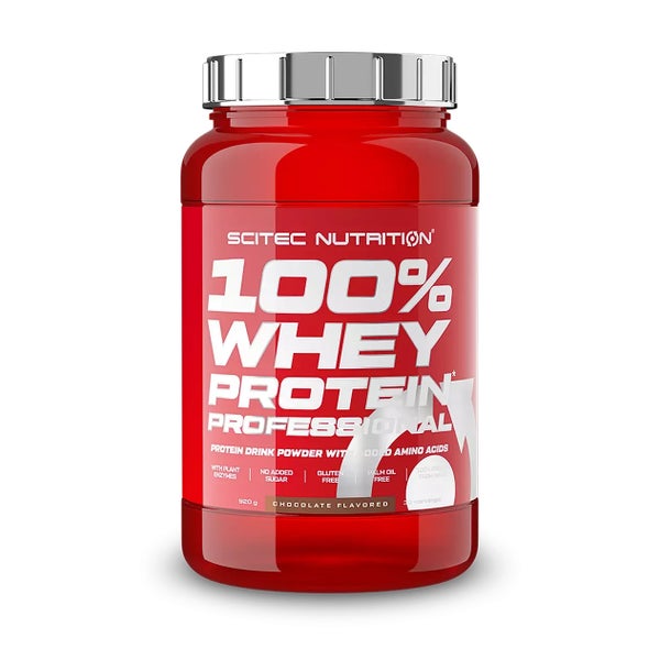 Scitec 100% Whey Professional - Pistachio White Chocolate 0.92 kg