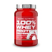 Scitec 100% Whey Professional - Pistachio White Chocolate 0.92 kg