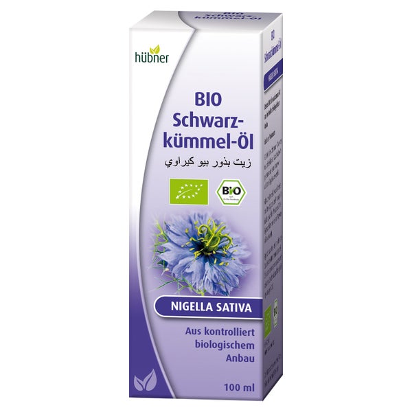 Hübner Schwarzkümmel-öl bio 100 ml