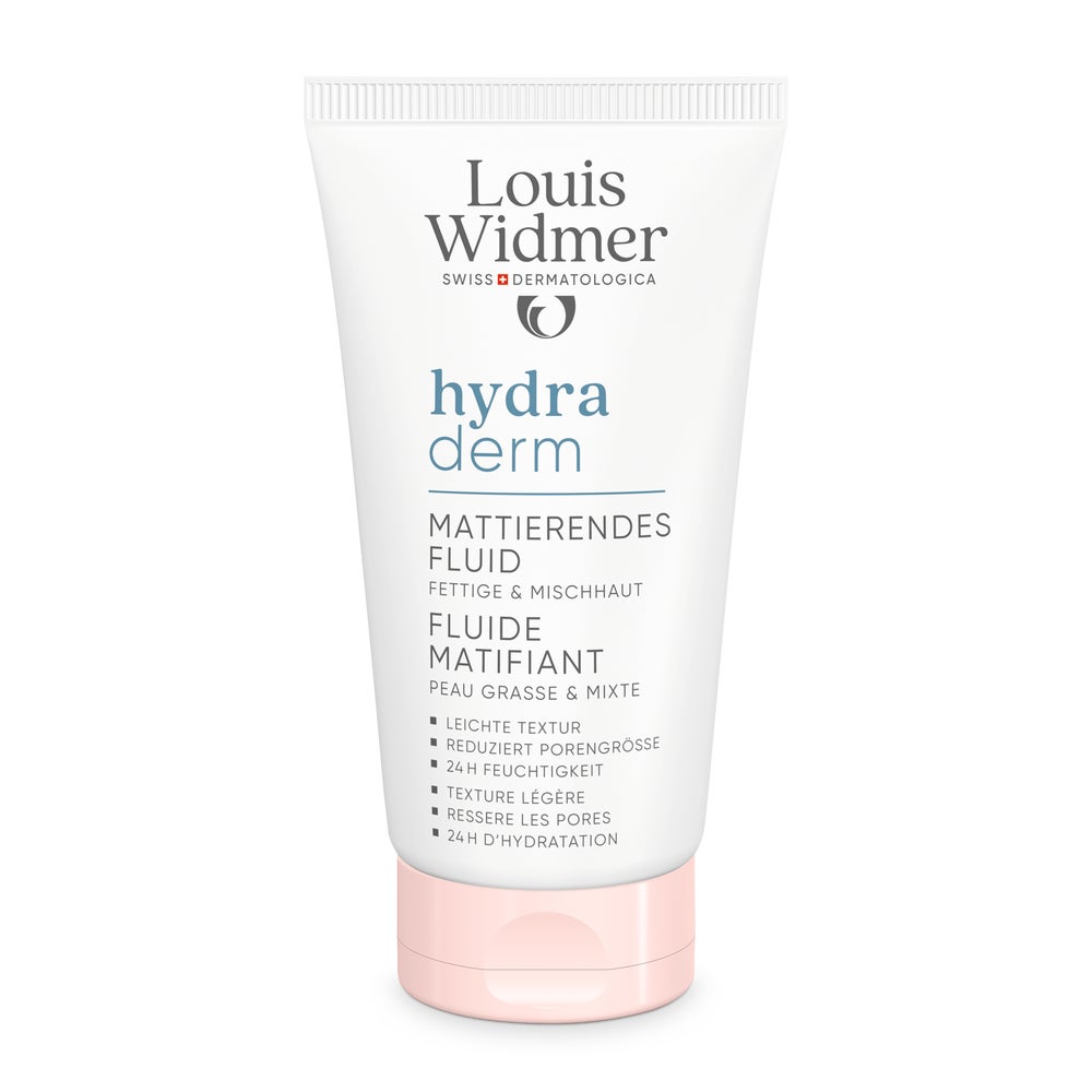 Widmer Hydraderm Mattierendes Fluid L.p. 50 ml