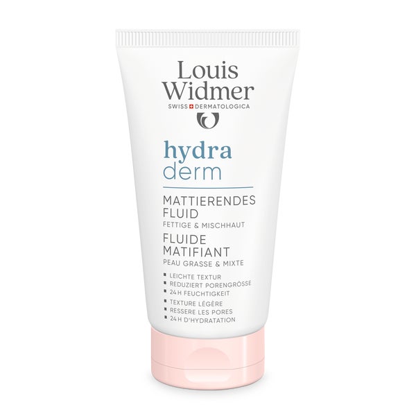 Widmer Hydraderm Mattierendes Fluid L.p. 50 ml