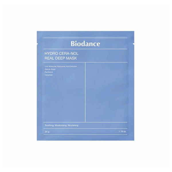 Biodance Hydro Cera-Nol Real Deep Mask (4 Stück)