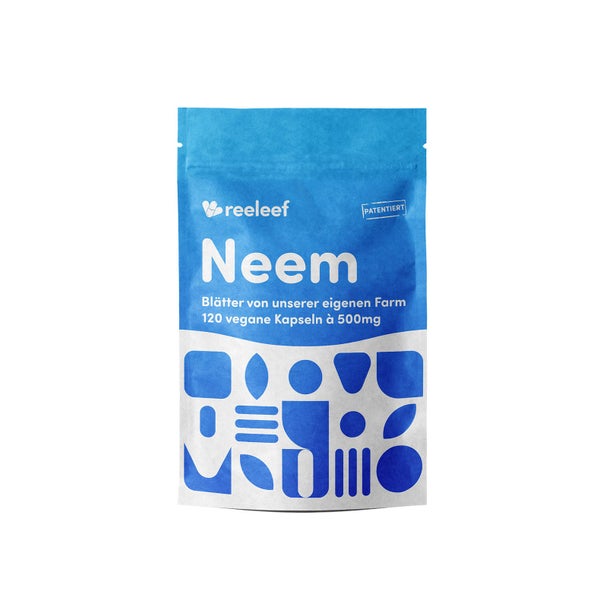 reeleef Vegane Neem-Kapseln (500mg) 120 St