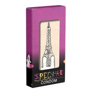 Scherzkondom Eiffelturm XL – handbemaltes Paris Highlight (1 Stück) 1 St