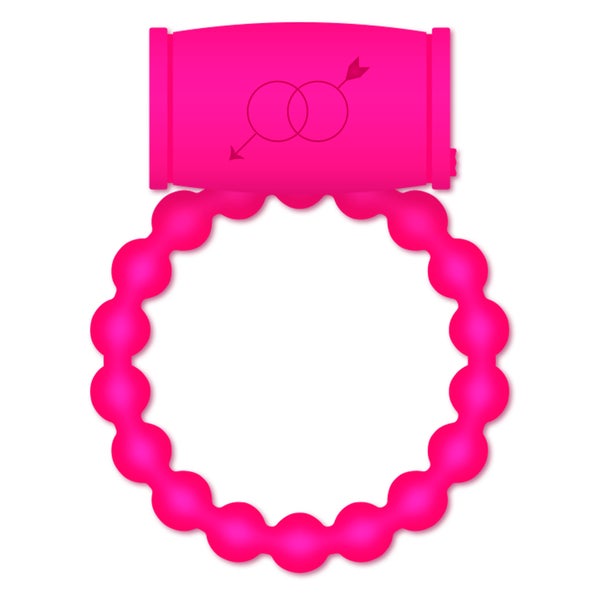Casual Love - Vibrationsring mit Klitorisstimulation 1 St