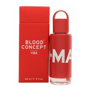 Blood Konzept Red + MA Eau De Parfum – 60 Ml Vapo, Intensiver Duft