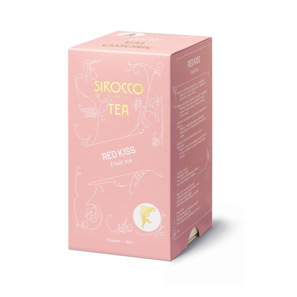 Sirocco Bio Tee Red Kiss Früchtetee 20 Sachets à 3 g 3 g