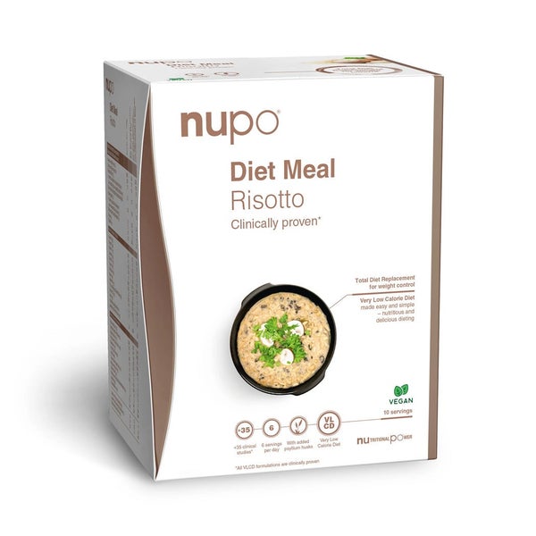Diet Meal Risotto - 10 Portionen